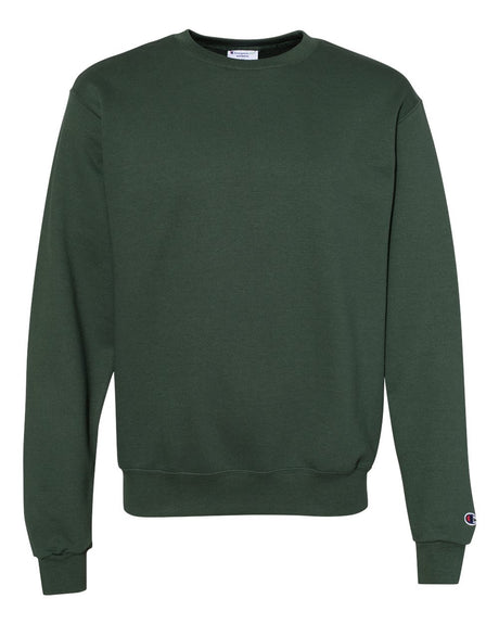 Champion Unisex Powerblend® Crewneck Sweatshirt. S600 - Dark Green