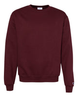 Champion Unisex Powerblend® Crewneck Sweatshirt. S600 - Maroon