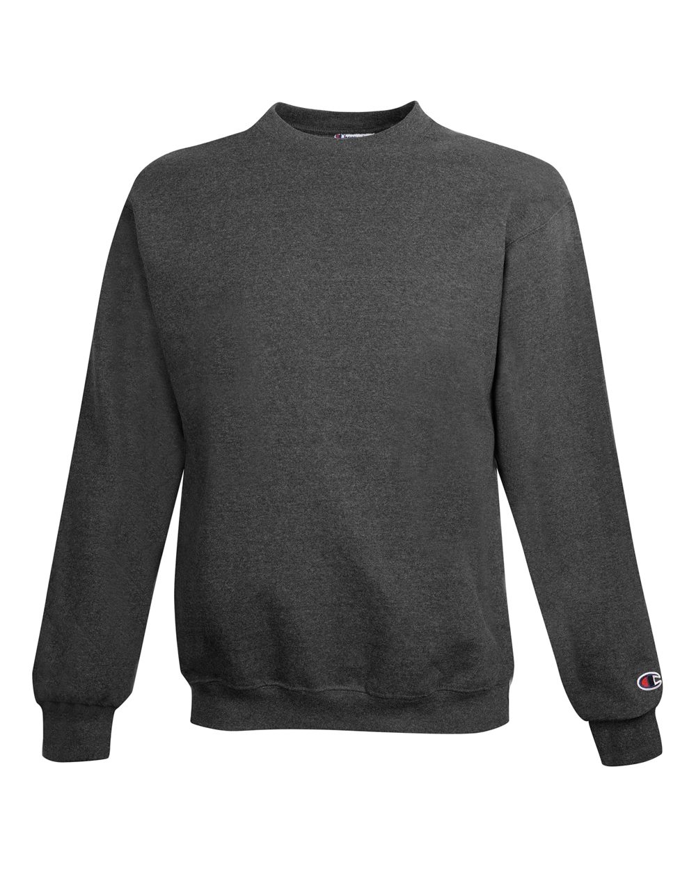 Champion Unisex Powerblend® Crewneck Sweatshirt. S600 - Charcoal Heather
