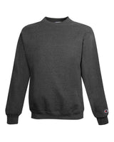 Champion Unisex Powerblend® Crewneck Sweatshirt. S600 - Charcoal Heather