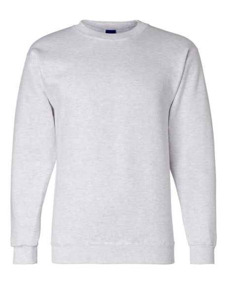 Champion Unisex Powerblend® Crewneck Sweatshirt. S600 - Silver Grey