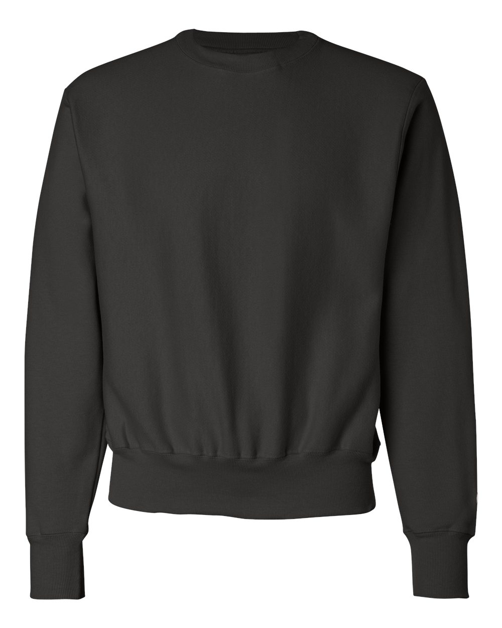 Champion Unisex Reverse Weave® Crewneck Sweatshirt. S149 - Black