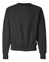 Champion Unisex Reverse Weave® Crewneck Sweatshirt. S149 - Black