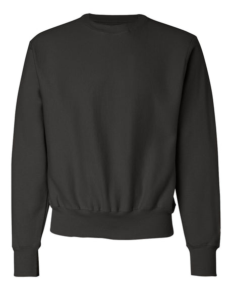 Champion Unisex Reverse Weave® Crewneck Sweatshirt. S149 - Black