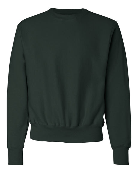 Champion Unisex Reverse Weave® Crewneck Sweatshirt. S149 - Dark Green