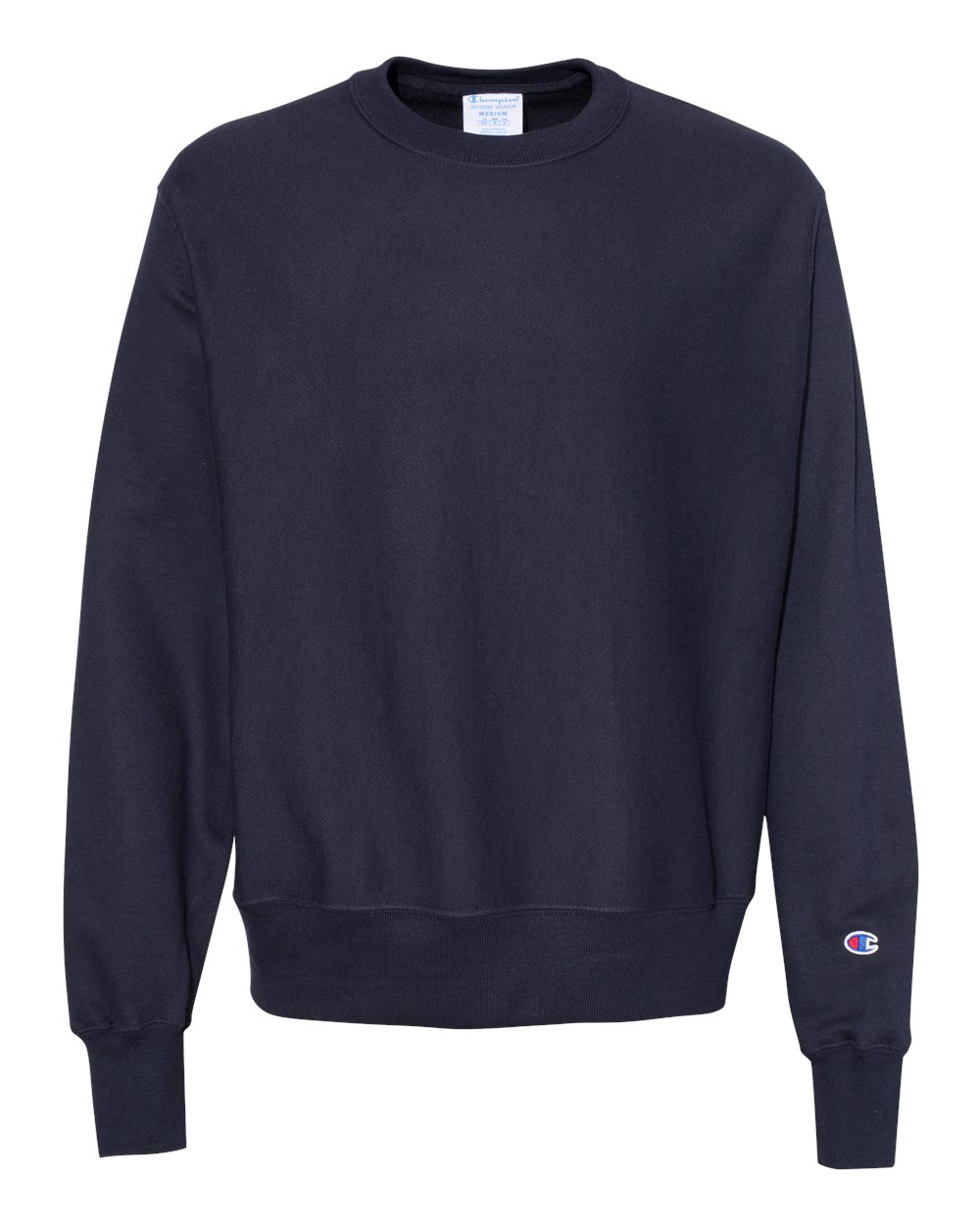 Champion Unisex Reverse Weave® Crewneck Sweatshirt. S149 - Navy
