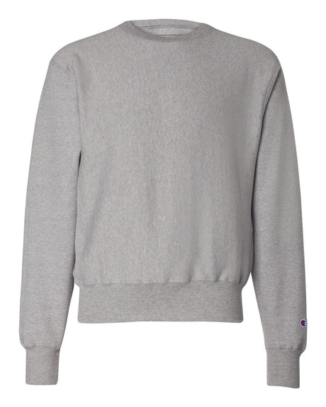 Champion Unisex Reverse Weave® Crewneck Sweatshirt. S149 - Oxford Grey