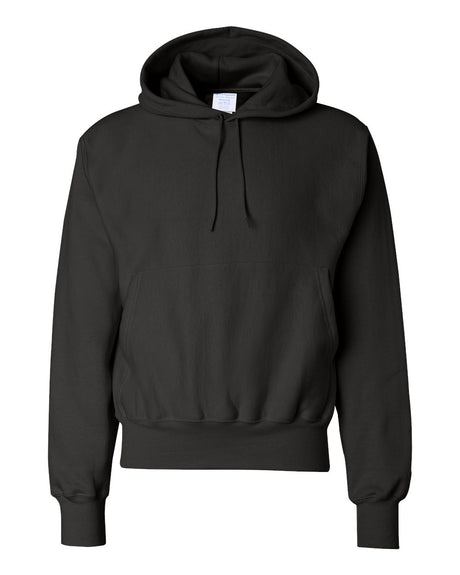 Champion Unisex Reverse Weave® Hooded Sweatshirt. S101 - Black