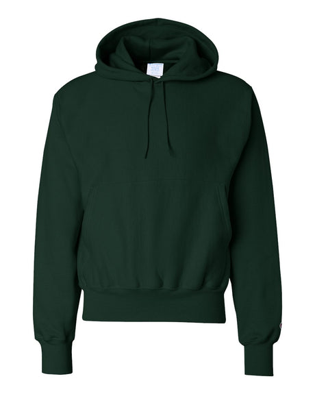 Champion Unisex Reverse Weave® Hooded Sweatshirt. S101 - Dark Green