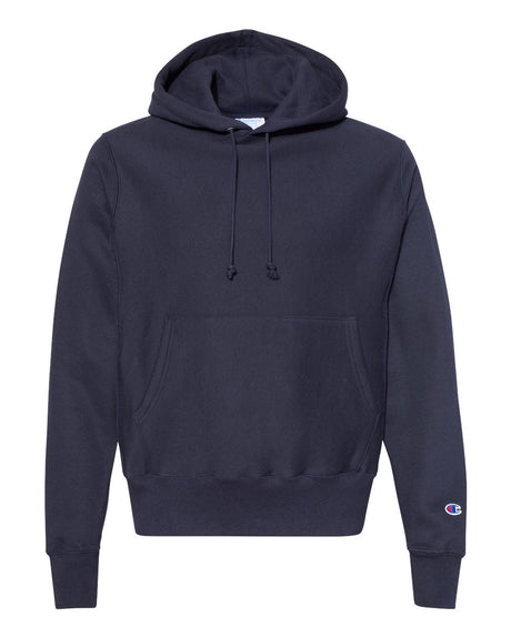 Champion Unisex Reverse Weave® Hooded Sweatshirt. S101 - Navy
