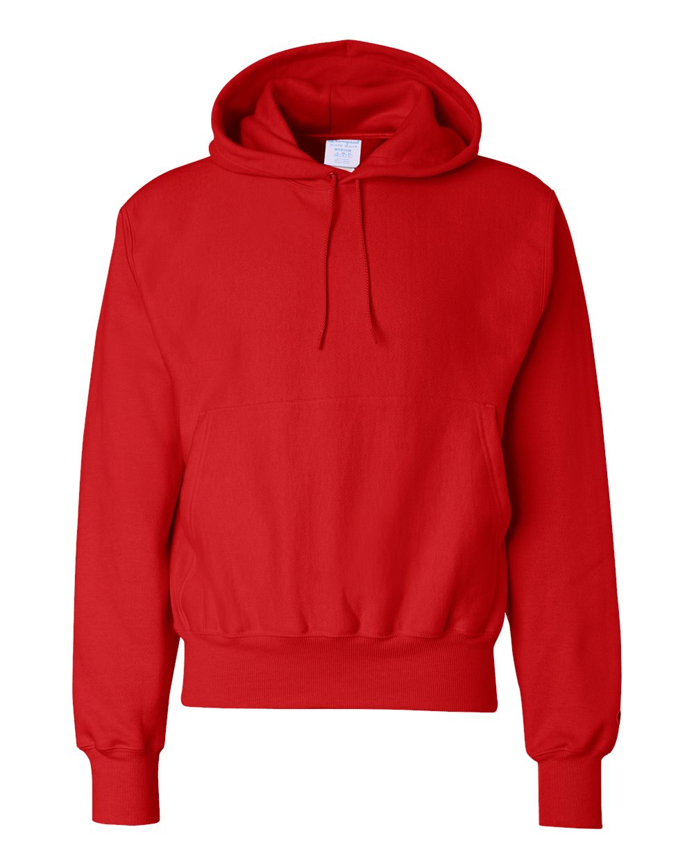 Champion Unisex Reverse Weave® Hooded Sweatshirt. S101 - Scarlet