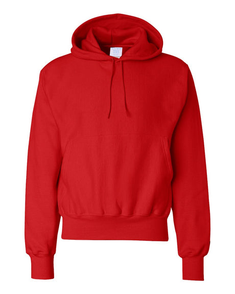 Champion Unisex Reverse Weave® Hooded Sweatshirt. S101 - Scarlet