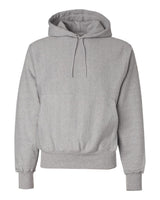 Champion Unisex Reverse Weave® Hooded Sweatshirt. S101 - Oxford Grey
