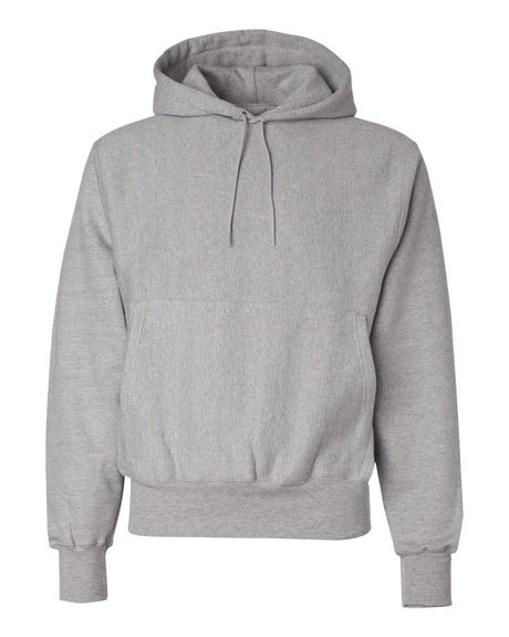 Champion Unisex Reverse Weave® Hooded Sweatshirt. S101 - Oxford Grey