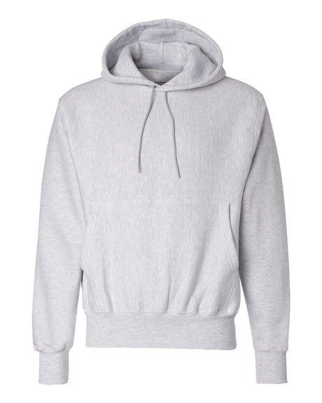 Champion Unisex Reverse Weave® Hooded Sweatshirt. S101 - Silver Grey