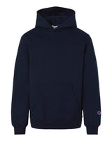 Champion Youth Powerblend® Hooded Sweatshirt. S790 - Navy