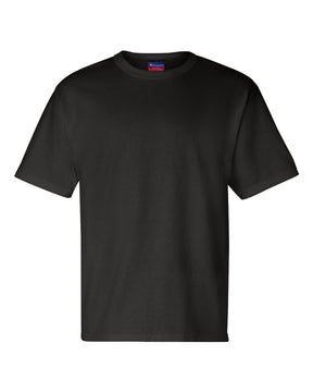 Champion Unisex Heritage Jersey T-Shirt. T105 - Black