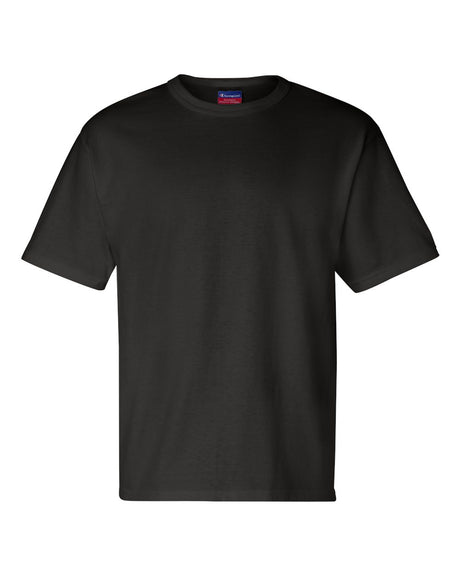 Champion Unisex Heritage Jersey T-Shirt. T105 - Black