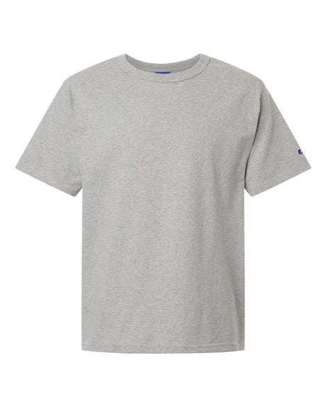 Champion Unisex Heritage Jersey T-Shirt. T105 - Oxford Grey