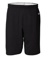 Champion Unisex Cotton Gym Shorts. 8187 - Black
