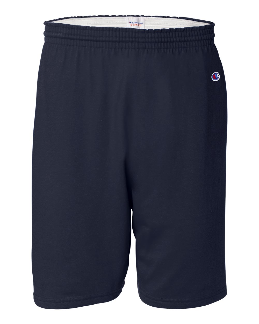 Champion Unisex Cotton Gym Shorts. 8187 - Navy