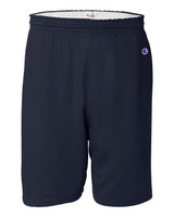 Champion Unisex Cotton Gym Shorts. 8187 - Navy