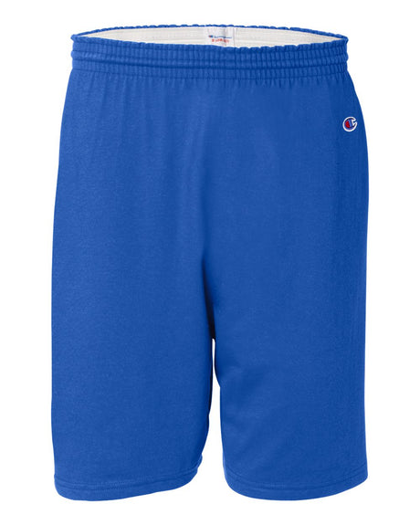 Champion Unisex Cotton Gym Shorts. 8187 - Royal Blue
