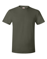 Hanes Unisex Perfect-T T-Shirt. 4980 - Fatigue Green