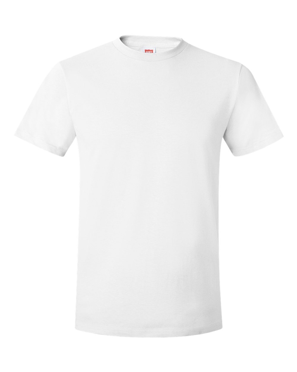Hanes Unisex Perfect-T T-Shirt. 4980 - White