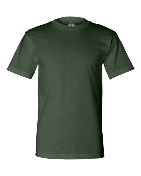 Bayside Unisex Union-Made T-Shirt. 2905 - Forest Green