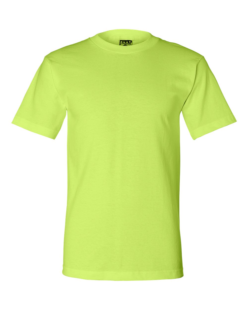 Bayside Unisex Union-Made T-Shirt. 2905 - Lime Green