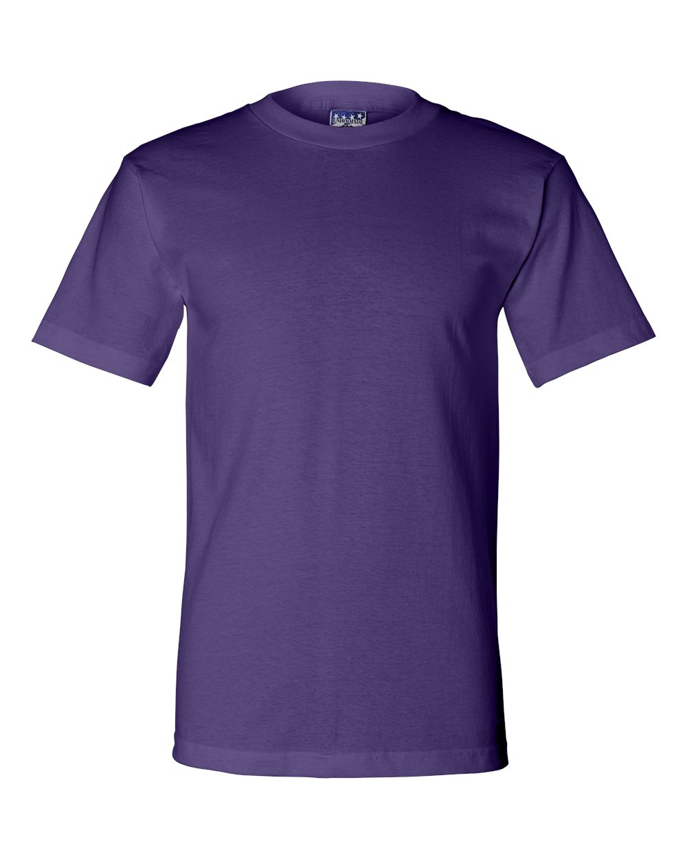 Bayside Unisex Union-Made T-Shirt. 2905 - Purple