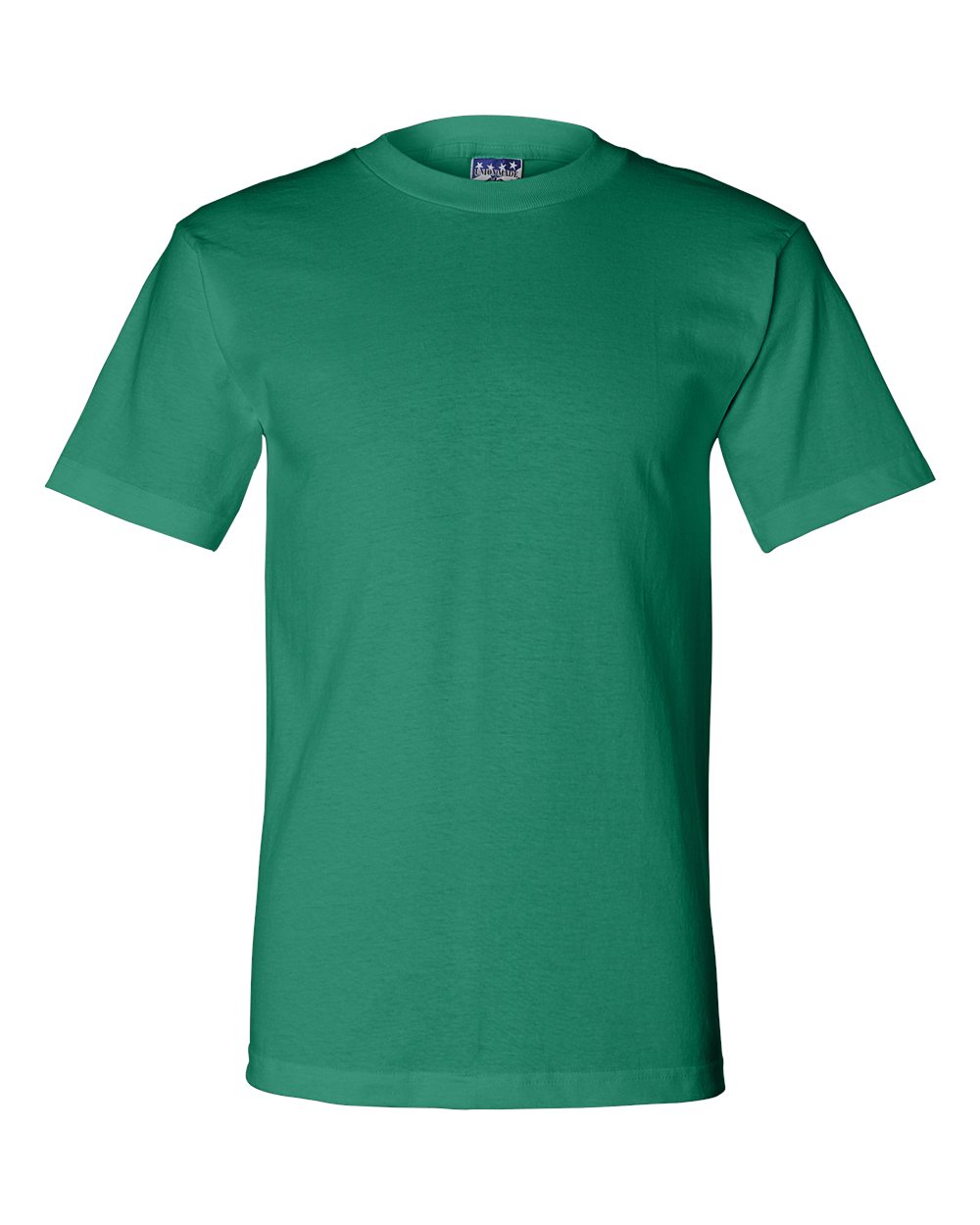 Bayside Unisex Union-Made T-Shirt. 2905 - Kelly