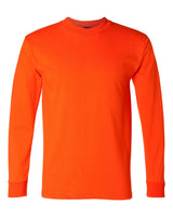 Bayside Unisex Union-Made Long Sleeve T-Shirt. 2955 - Orange