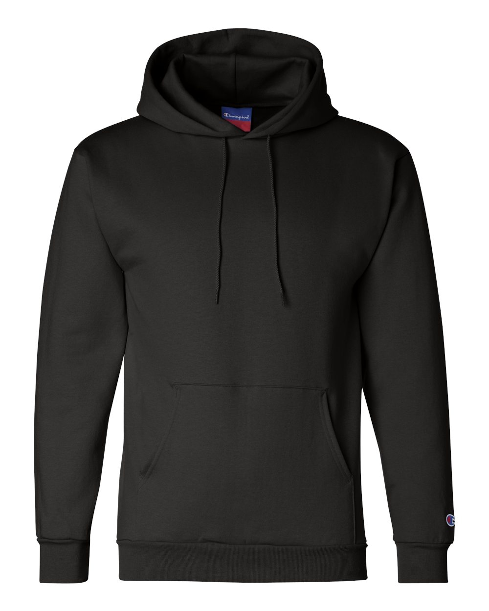 Champion Unisex Powerblend® Hooded Sweatshirt. S700 - Black