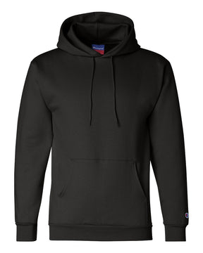 Champion Unisex Powerblend® Hooded Sweatshirt. S700 - Black
