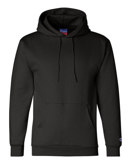 Champion Unisex Powerblend® Hooded Sweatshirt. S700 - Black
