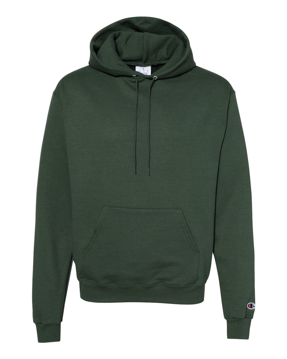 Champion Unisex Powerblend® Hooded Sweatshirt. S700 - Dark Green