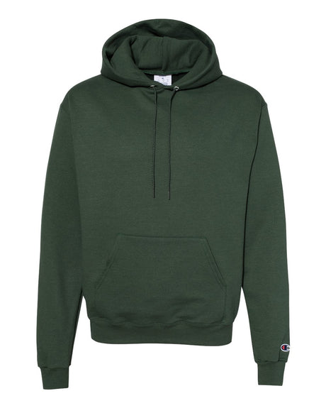 Champion Unisex Powerblend® Hooded Sweatshirt. S700 - Dark Green