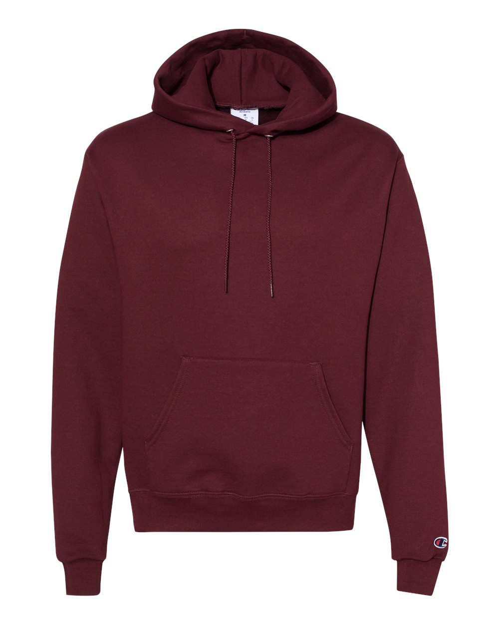 Champion Unisex Powerblend® Hooded Sweatshirt. S700 - Maroon