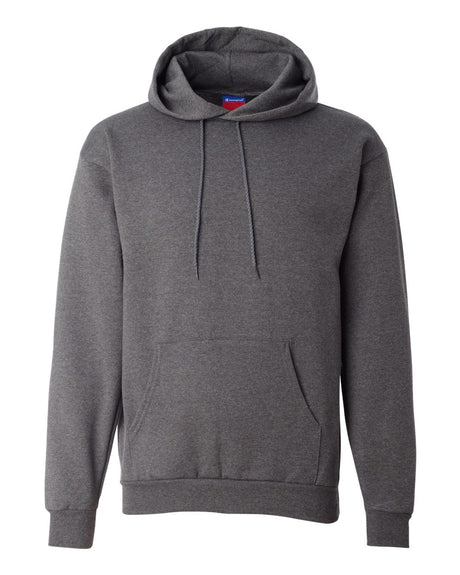 Champion Unisex Powerblend® Hooded Sweatshirt. S700 - Charcoal Heather