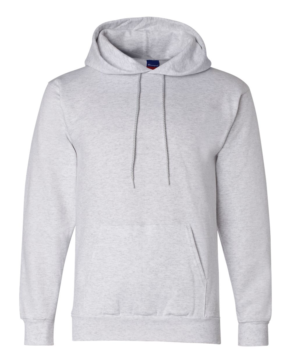 Champion Unisex Powerblend® Hooded Sweatshirt. S700 - Silver Grey