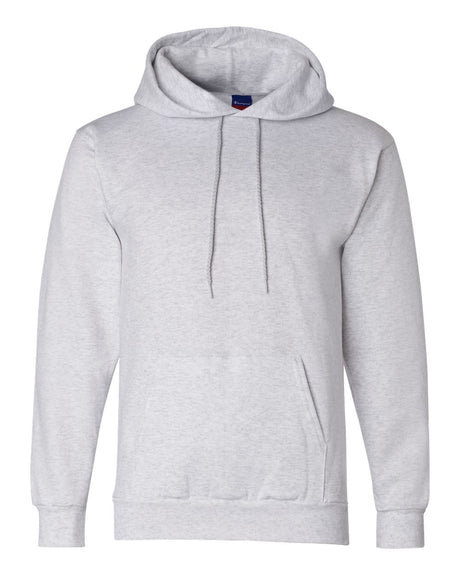 Champion Unisex Powerblend® Hooded Sweatshirt. S700 - Silver Grey