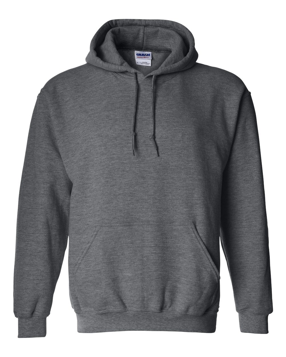Gildan Unisex Heavy Blend™ Hooded Sweatshirt. 18500 - Dark Heather