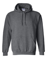 Gildan Unisex Heavy Blend™ Hooded Sweatshirt. 18500 - Dark Heather