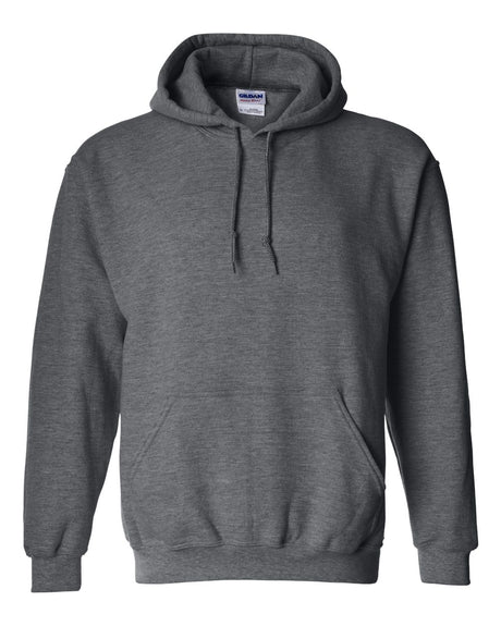 Gildan Unisex Heavy Blend™ Hooded Sweatshirt. 18500 - Dark Heather