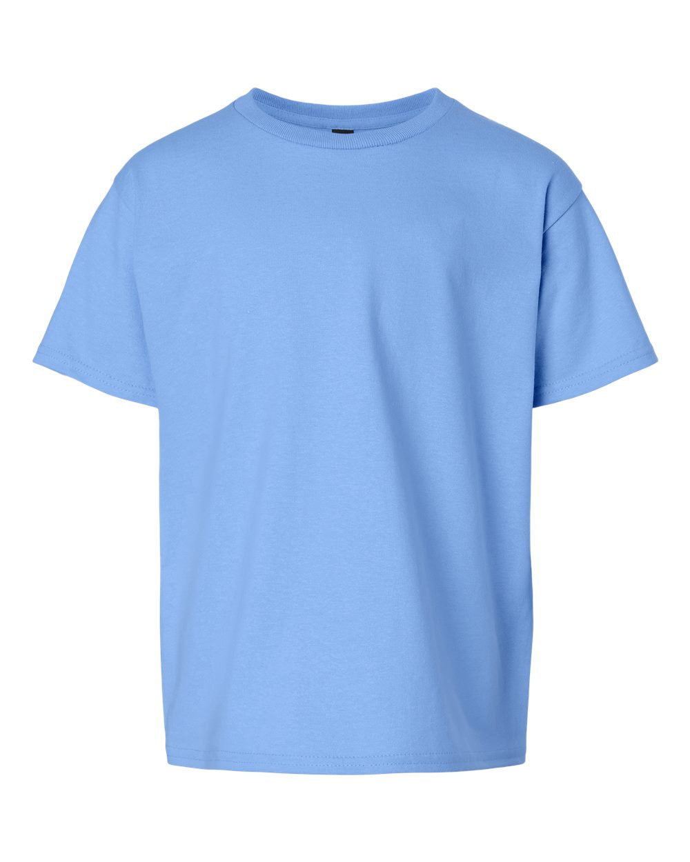 Gildan Youth Ultra Cotton® T-Shirt. 2000B - Carolina Blue