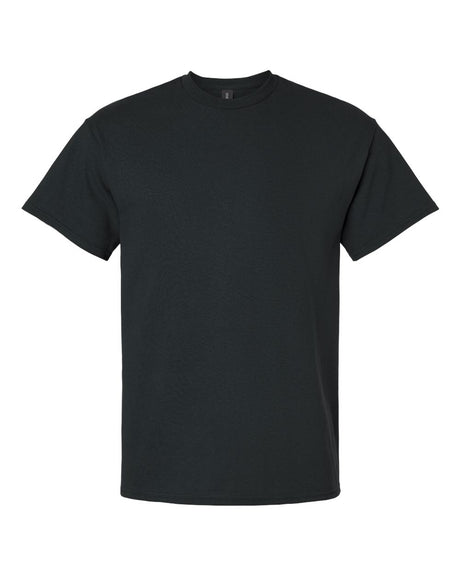 Gildan Men's Tall Ultra Cotton® T-Shirt. 2000T - Black