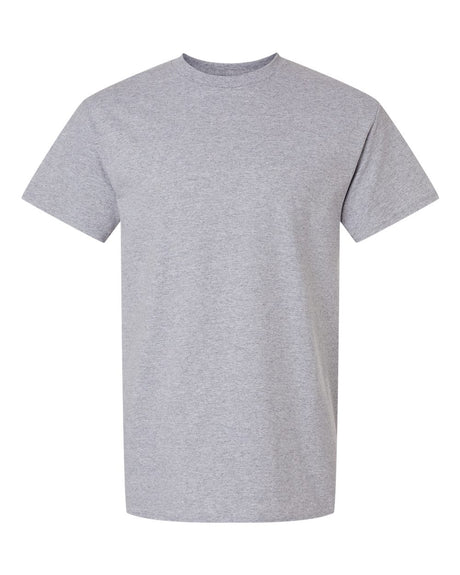 Gildan Men's Tall Ultra Cotton® T-Shirt. 2000T - Sport Grey