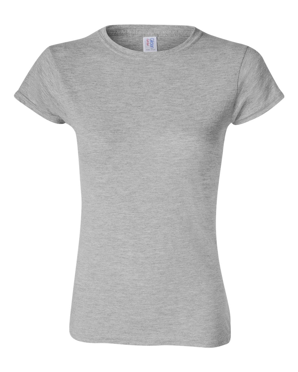 Gildan Women's Softstyle® T-Shirt. 64000L - Sport Grey